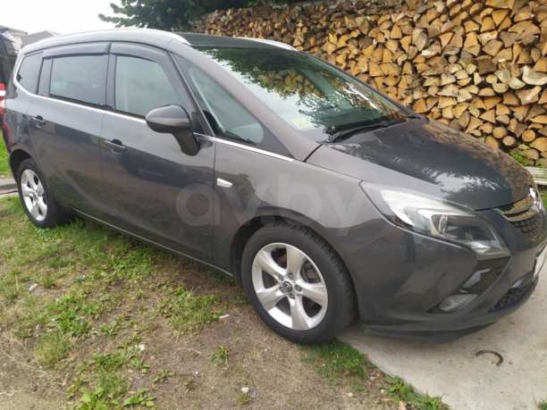 Opel Zafira C, 2014 г.
