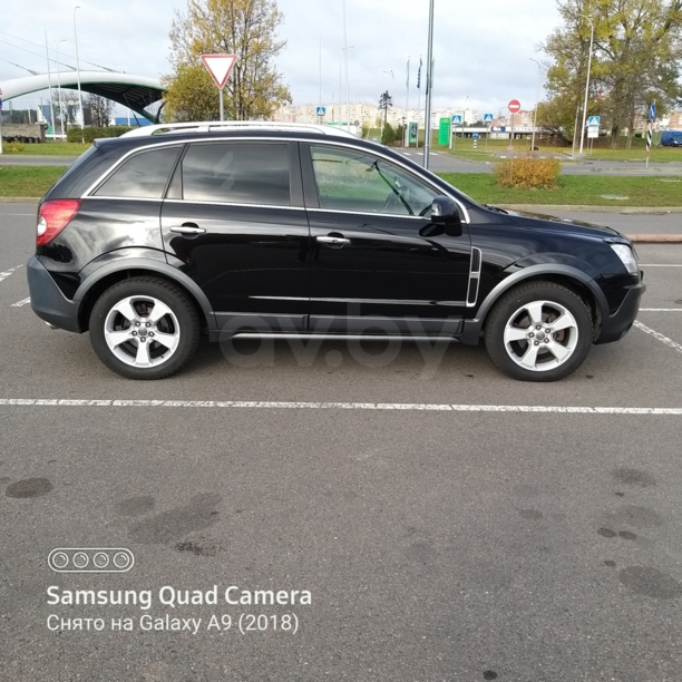 Opel Antara I, 2008 г.