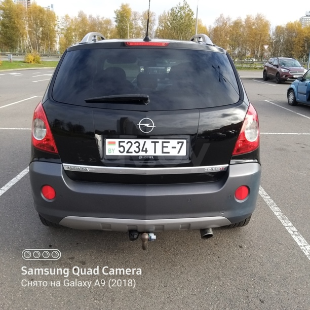 Opel Antara I, 2008 г.