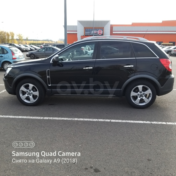 Opel Antara I, 2008 г.