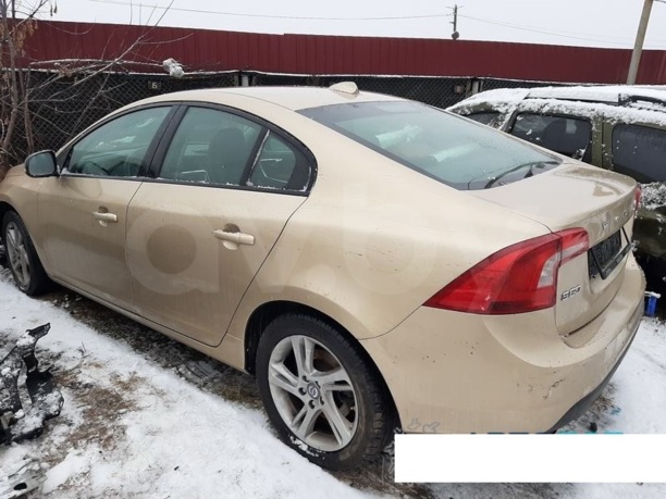 Volvo S60 II, 2010 г.
