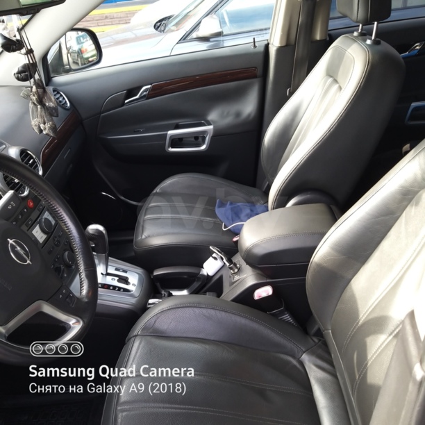 Opel Antara I, 2008 г.