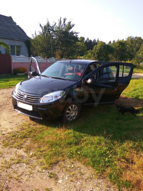 Renault Sandero I, 2013 г.