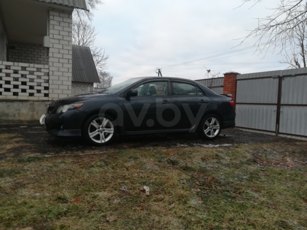 Toyota Corolla X (E140, 150), 2009 г.