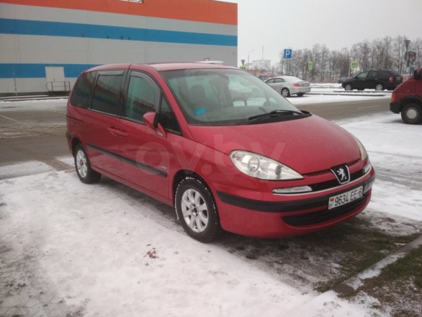 Peugeot 807 I, 2004 г.