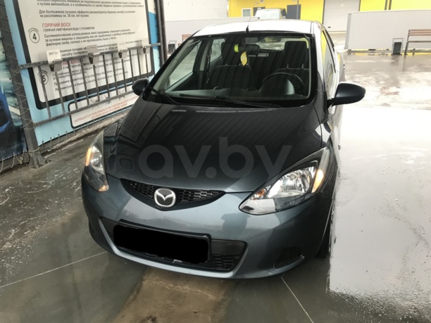 Mazda 2 II, 2009 г.