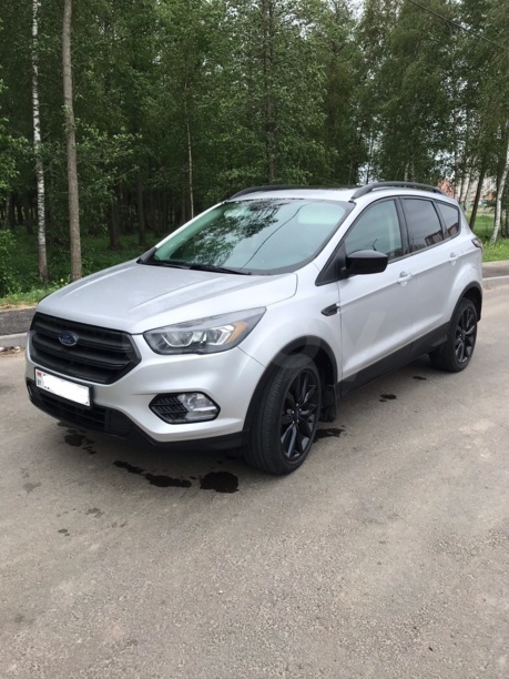 Ford Escape III · Рестайлинг, 2016 г.