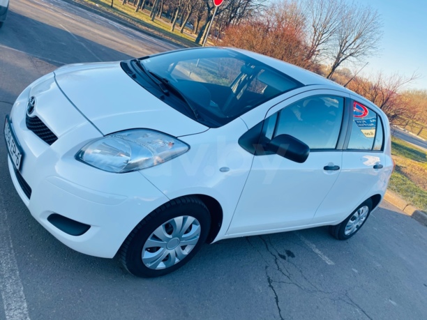 Toyota Yaris II (XP9) · Рестайлинг, 2009 г.