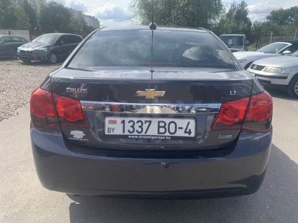 Chevrolet Cruze J300 · Рестайлинг, 2015 г.