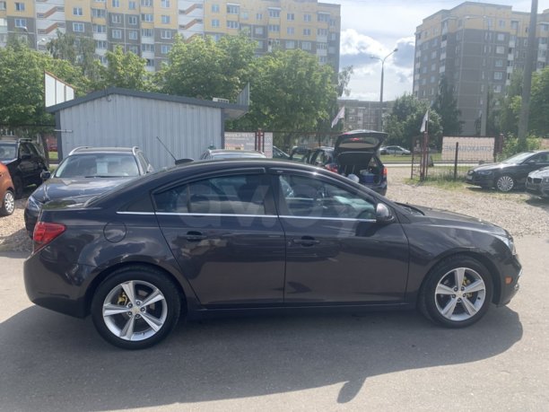 Chevrolet Cruze J300 · Рестайлинг, 2015 г.