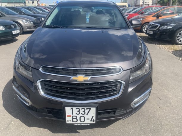 Chevrolet Cruze J300 · Рестайлинг, 2015 г.