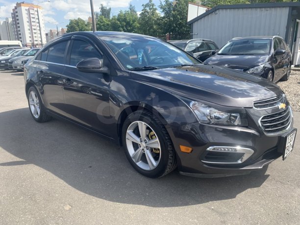 Chevrolet Cruze J300 · Рестайлинг, 2015 г.