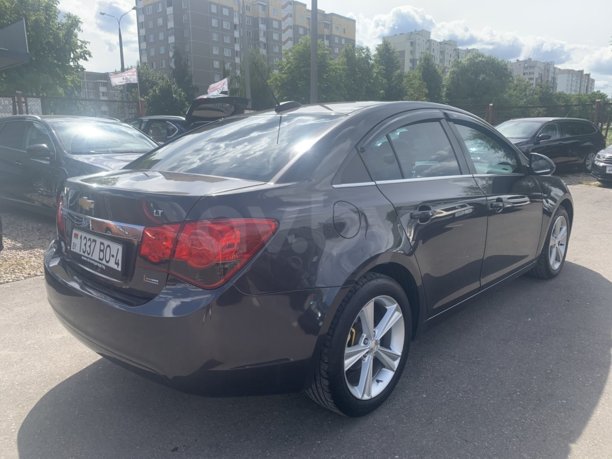 Chevrolet Cruze J300 · Рестайлинг, 2015 г.