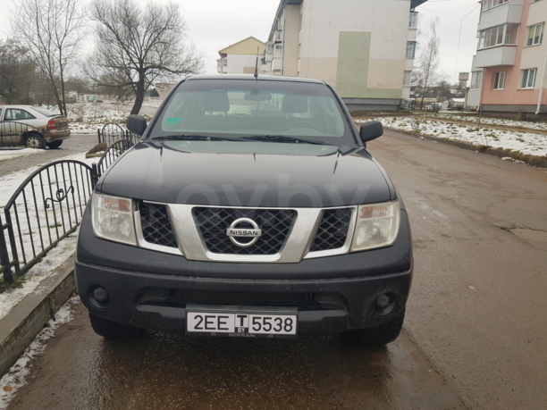 Nissan Navara D40, 2007 г.