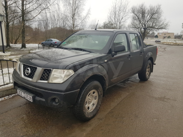 Nissan Navara D40, 2007 г.