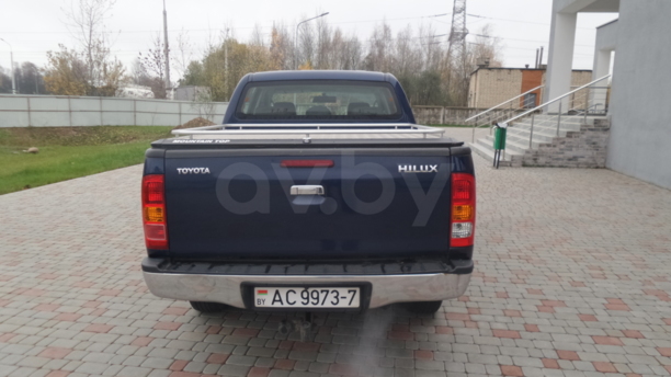 Toyota Hilux VII (AN10) · Рестайлинг, 2008 г.
