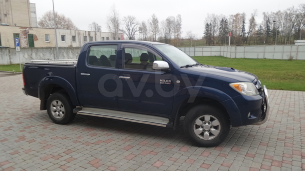 Toyota Hilux VII (AN10) · Рестайлинг, 2008 г.