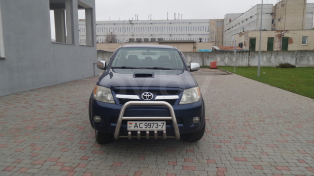 Toyota Hilux VII (AN10) · Рестайлинг, 2008 г.