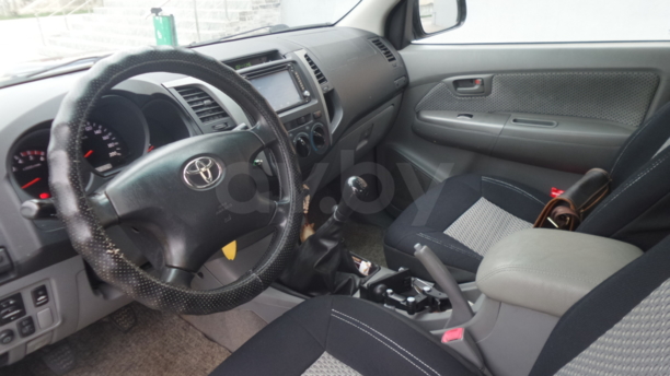 Toyota Hilux VII (AN10) · Рестайлинг, 2008 г.