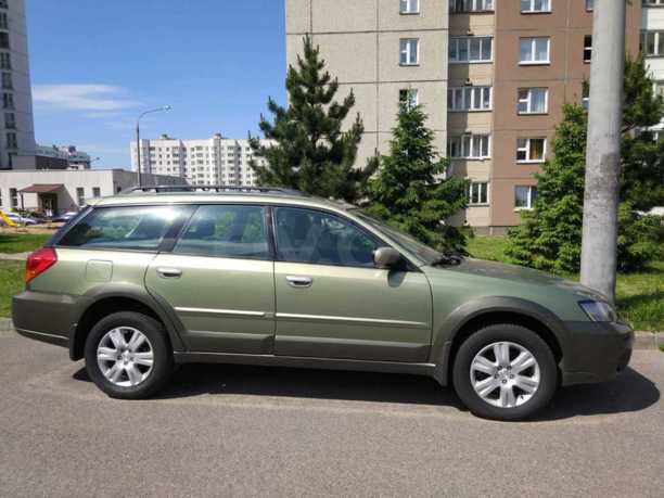 Subaru Outback III, 2005 г.