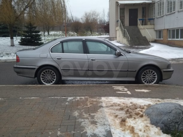 BMW 5 серия E39, 1997 г.