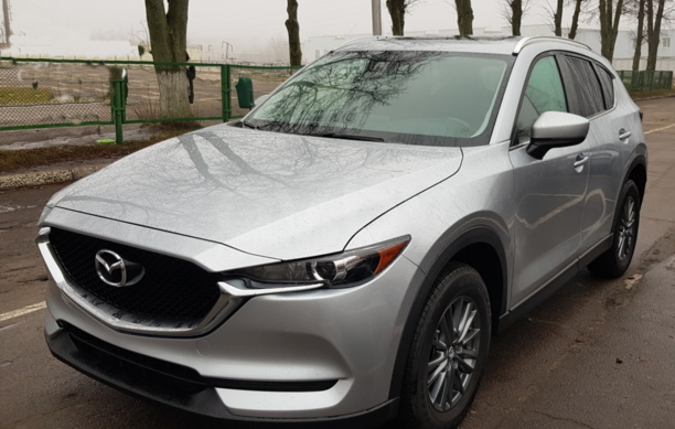 Mazda CX-5 II, 2017 г.