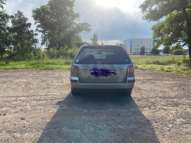 Volkswagen Passat B5, 2002 г.