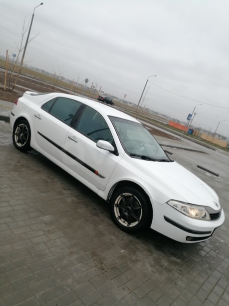 Renault Laguna II, 2002 г.
