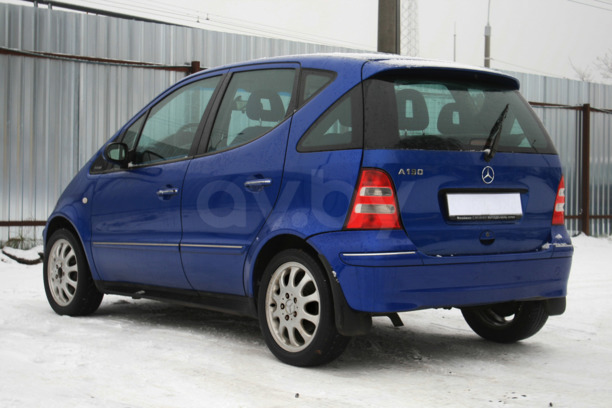 Mercedes-Benz A-Класс W168 (Рестайлинг), 2001 г.