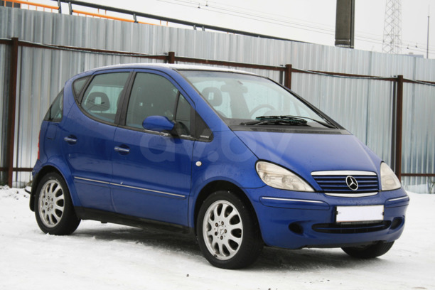Mercedes-Benz A-Класс W168 (Рестайлинг), 2001 г.