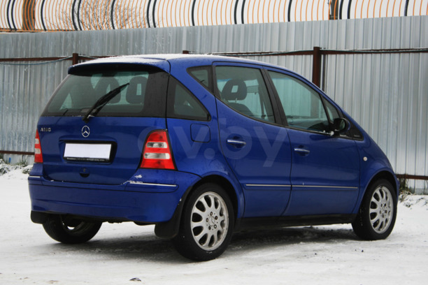 Mercedes-Benz A-Класс W168 (Рестайлинг), 2001 г.