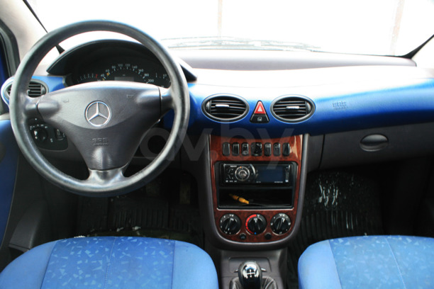 Mercedes-Benz A-Класс W168 (Рестайлинг), 2001 г.