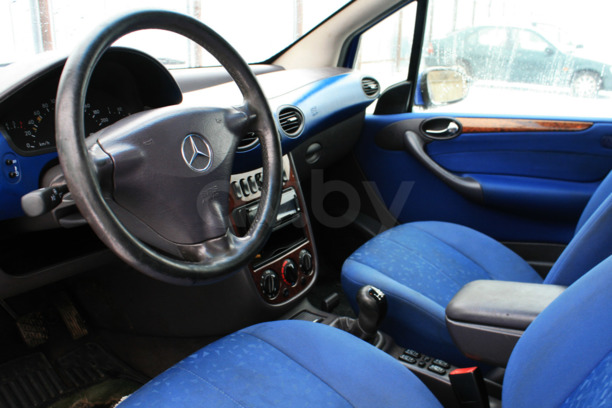 Mercedes-Benz A-Класс W168 (Рестайлинг), 2001 г.