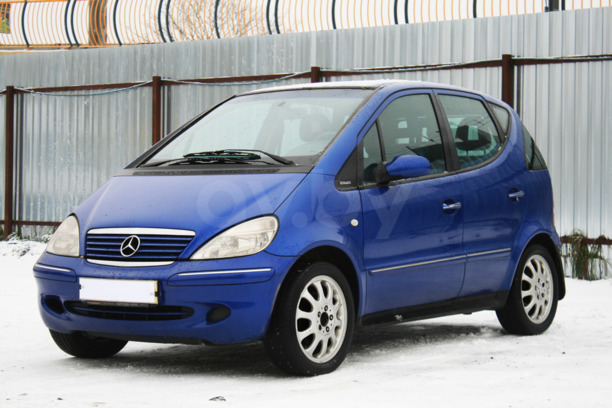 Mercedes-Benz A-Класс W168 (Рестайлинг), 2001 г.