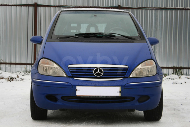 Mercedes-Benz A-Класс W168 (Рестайлинг), 2001 г.