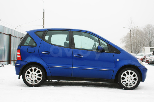 Mercedes-Benz A-Класс W168 (Рестайлинг), 2001 г.