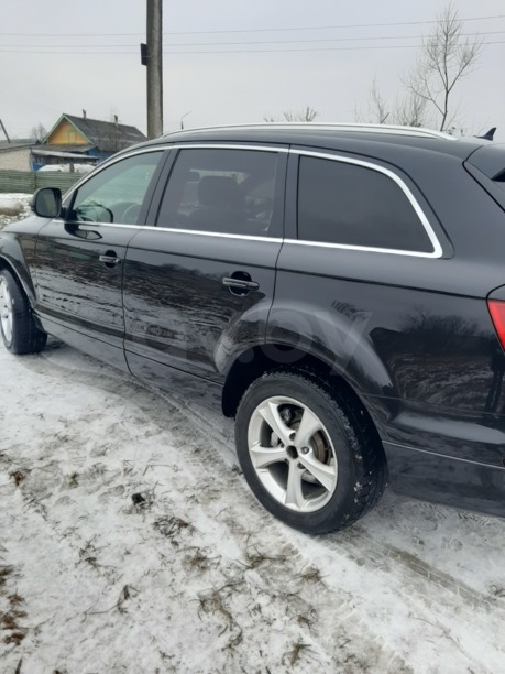 Audi Q7 4L, 5 мест, 2006 г.