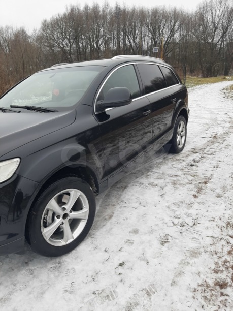Audi Q7 4L, 5 мест, 2006 г.