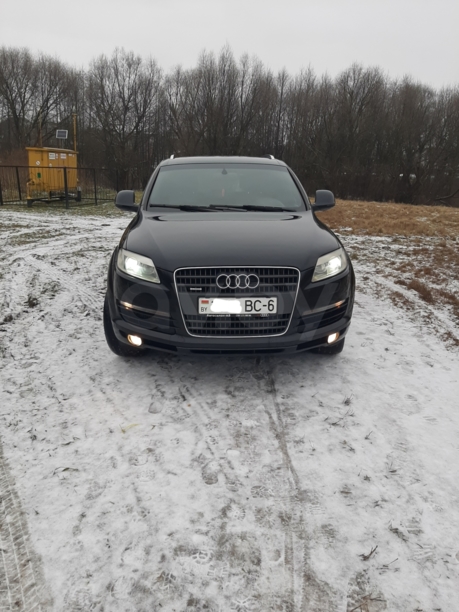 Audi Q7 4L, 5 мест, 2006 г.