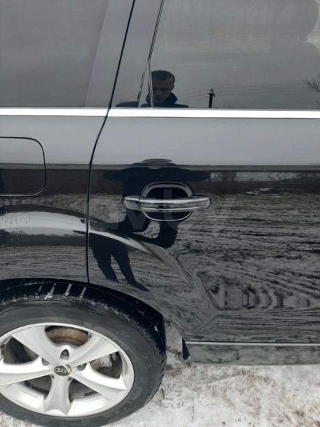 Audi Q7 4L, 5 мест, 2006 г.