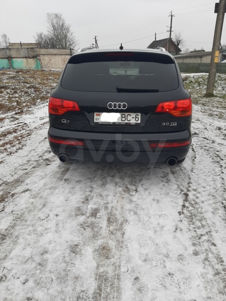 Audi Q7 4L, 5 мест, 2006 г.