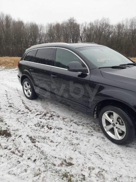 Audi Q7 4L, 5 мест, 2006 г.