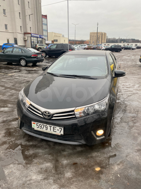 Toyota Corolla XI (E170), 2016 г.