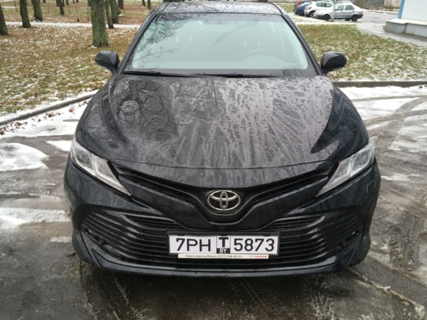Toyota Camry XV70, 2018 г.