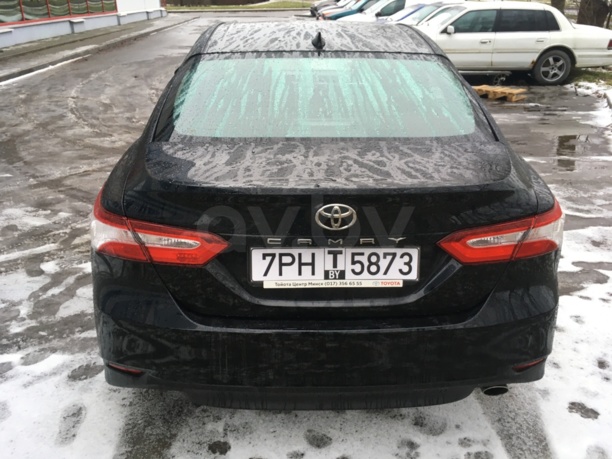 Toyota Camry XV70, 2018 г.