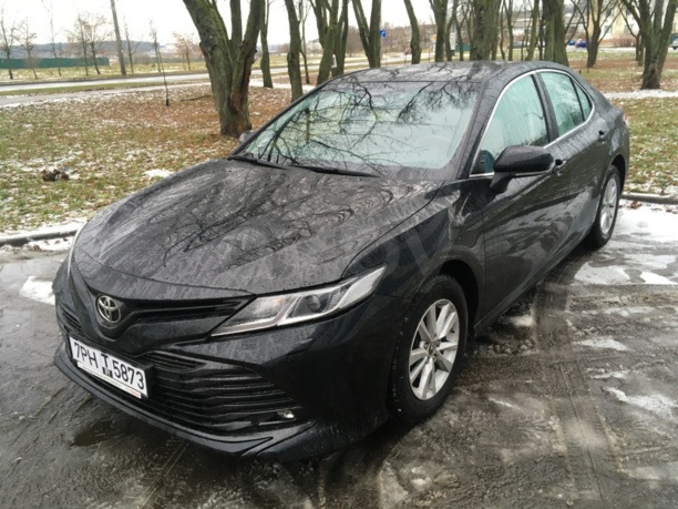 Toyota Camry XV70, 2018 г.