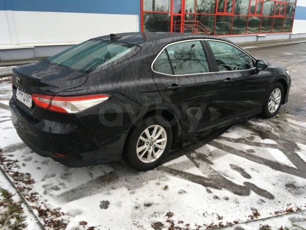 Toyota Camry XV70, 2018 г.