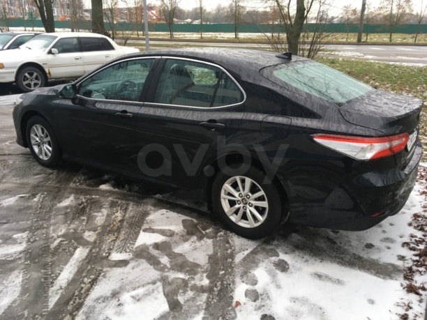 Toyota Camry XV70, 2018 г.