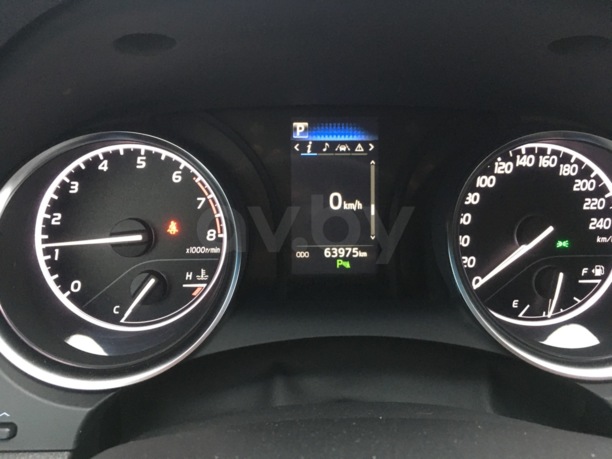 Toyota Camry XV70, 2018 г.