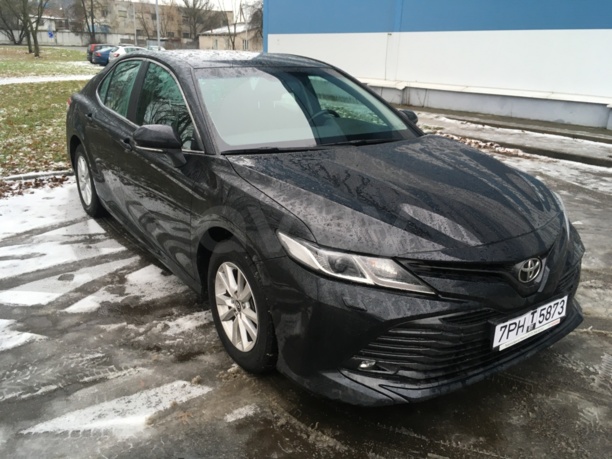 Toyota Camry XV70, 2018 г.